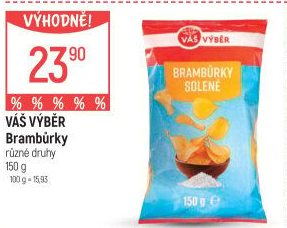 Brambůrky Váš Výběr