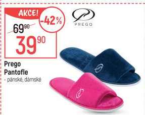 Dámské pantofle Prego