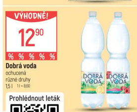 Ochucená voda Dobrá voda