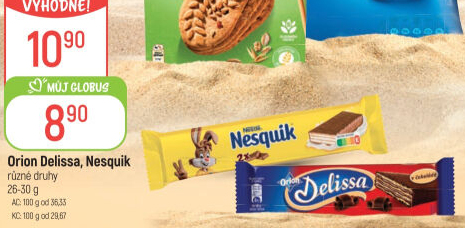 Oplatky celomáčené Delissa Orion