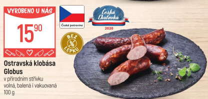 Ostravská klobása Globus
