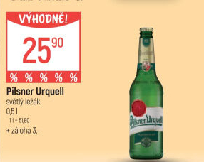 Pivo Pilsner Urquell
