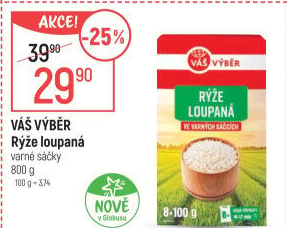 Rýže loupaná Váš Výběr