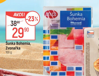 Šunka Zvonařka nejvyšší jakosti LE&