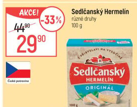 Sýr Hermelín Sedlčanský