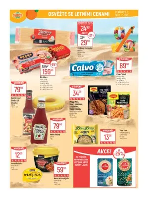 akční leták Globus 2.7.2025-8.7.2025
