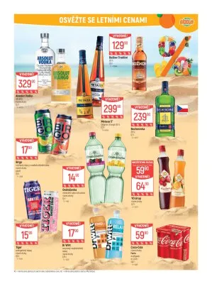 akční leták Globus 2.7.2025-8.7.2025