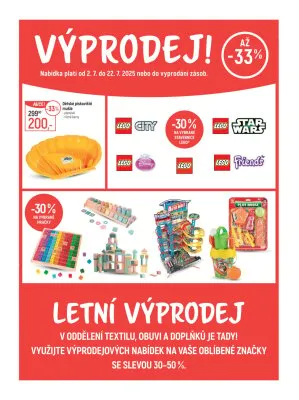 akční leták Globus 2.7.2025-8.7.2025