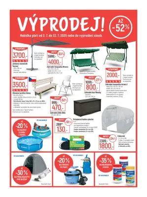 akční leták Globus 2.7.2025-8.7.2025