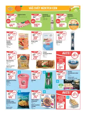 akční leták Globus 2.7.2025-8.7.2025