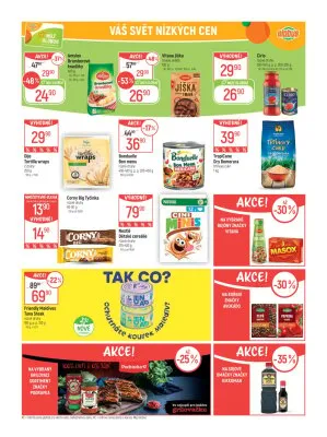 akční leták Globus 2.7.2025-8.7.2025