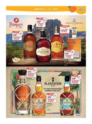 akční leták Globus 2.7.2025-8.7.2025