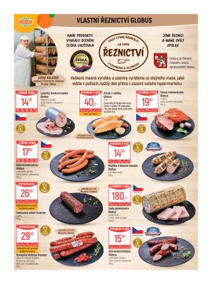 akční leták Globus 2.7.2025-8.7.2025