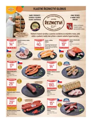 akční leták Globus 2.7.2025-8.7.2025