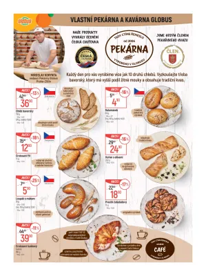 akční leták Globus 2.7.2025-8.7.2025