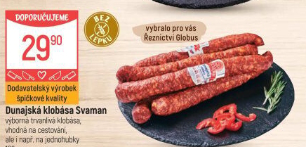 Dunajská klobása Svaman