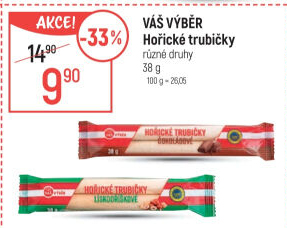 Hořické trubičky Váš Výběr