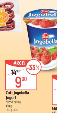 Jogurt Jogobella Zott