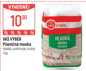 Mouka pšeničná Váš Výběr
