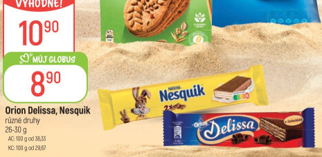 Oplatky celomáčené Delissa Orion