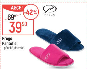 Pánské pantofle Prego