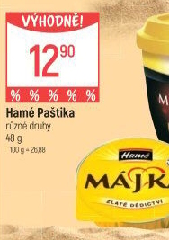 Paštika Májka Hamé