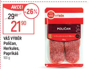 Salám Poličan Váš Výběr