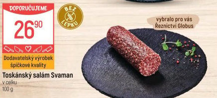 Salám toskánský Svaman