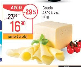Sýr Gouda 48%