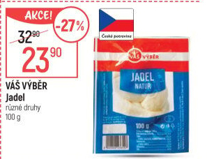Sýr Jadel Váš Výběr