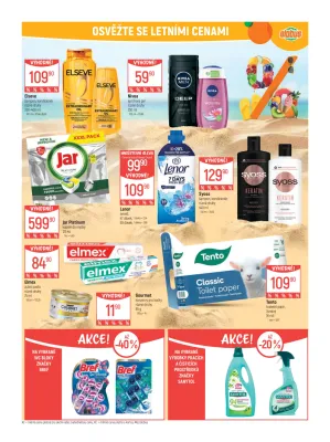 akční leták Globus 2.7.2025-8.7.2025