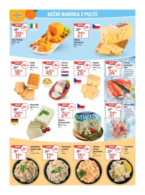 akční leták Globus 2.7.2025-8.7.2025