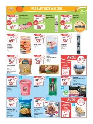 akční leták Globus 2.7.2025-8.7.2025