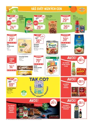 akční leták Globus 2.7.2025-8.7.2025