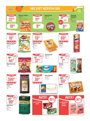 akční leták Globus 2.7.2025-8.7.2025