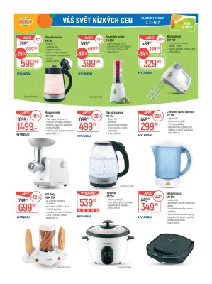 akční leták Globus 2.7.2025-8.7.2025