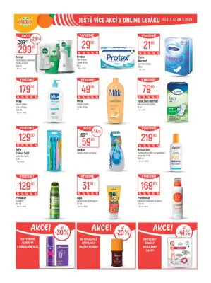 akční leták Globus 2.7.2025-8.7.2025