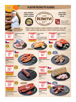 akční leták Globus 2.7.2025-8.7.2025