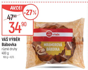 Bábovka Váš Výběr