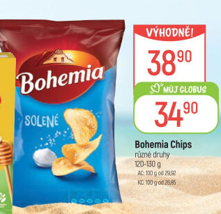 Chipsy Bohemia Chips