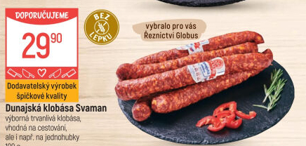 Dunajská klobása Svaman