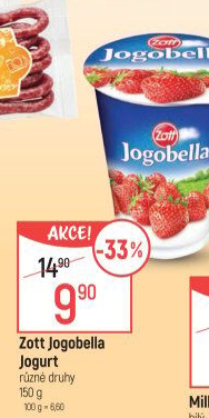 Jogurt Jogobella Zott