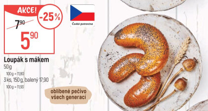 Loupák s mákem