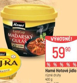 Maďarský guláš Snadno a rychle Hamé