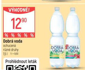 Ochucená voda Dobrá voda
