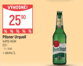 Pivo Pilsner Urquell