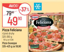 Pizza mražená FelicianaDr. Oetker