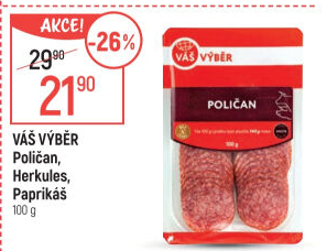 Salám Poličan Váš Výběr