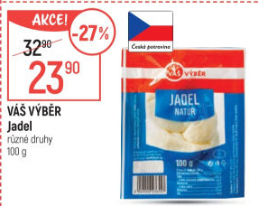 Sýr Jadel Váš Výběr