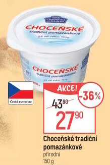 Tradiční pomazánkové Choceňské